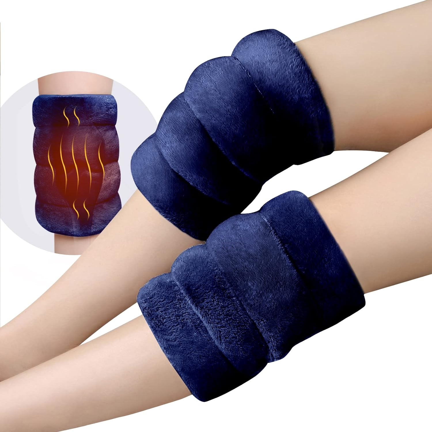 REVIX Microwave Heating Pad for Knee Pain Relief & Arthritis Elbow,Muscle and... - Picture 9 of 9