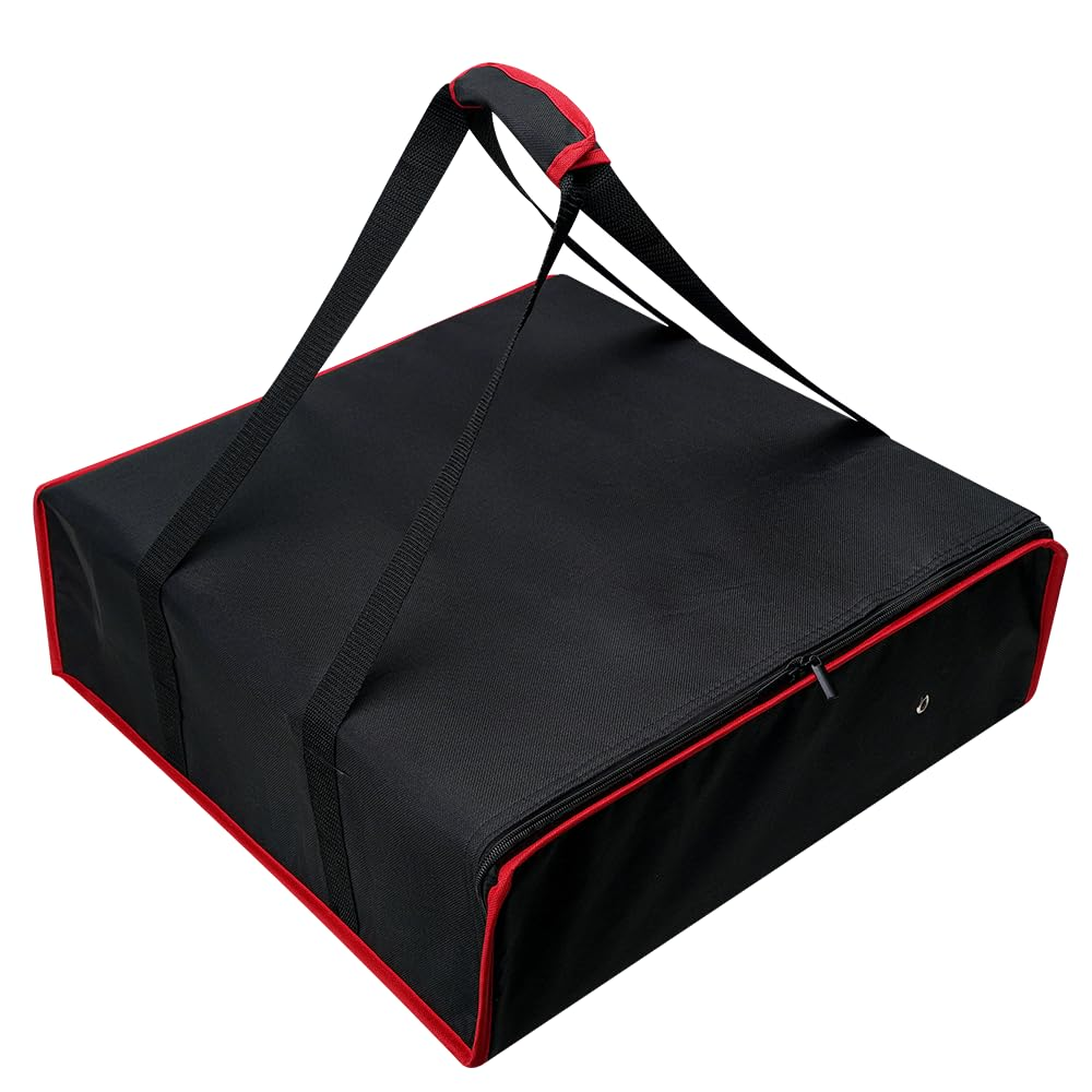 Pizza Bag, Insulated Pizza Bags for Delivery Carry Hot, Large Pizza ...