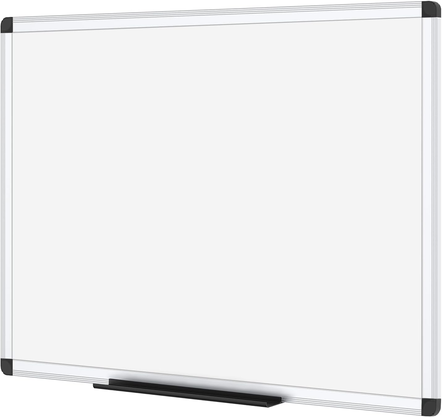 Magnetic Dry Erase Board, 36 X 24 Inches, Silver Aluminium Frame
