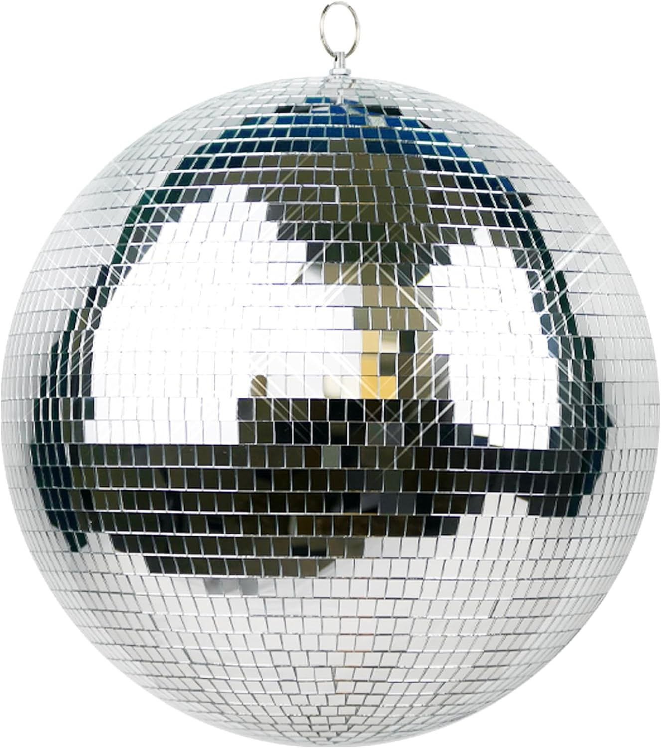 Disco Ball Mirror Ball 12 Inch Mirror Ball Large Disco Ball Disco Ball 12 Inch,Hanging Party Disco Ball for Party Design,Wedding Decoration.