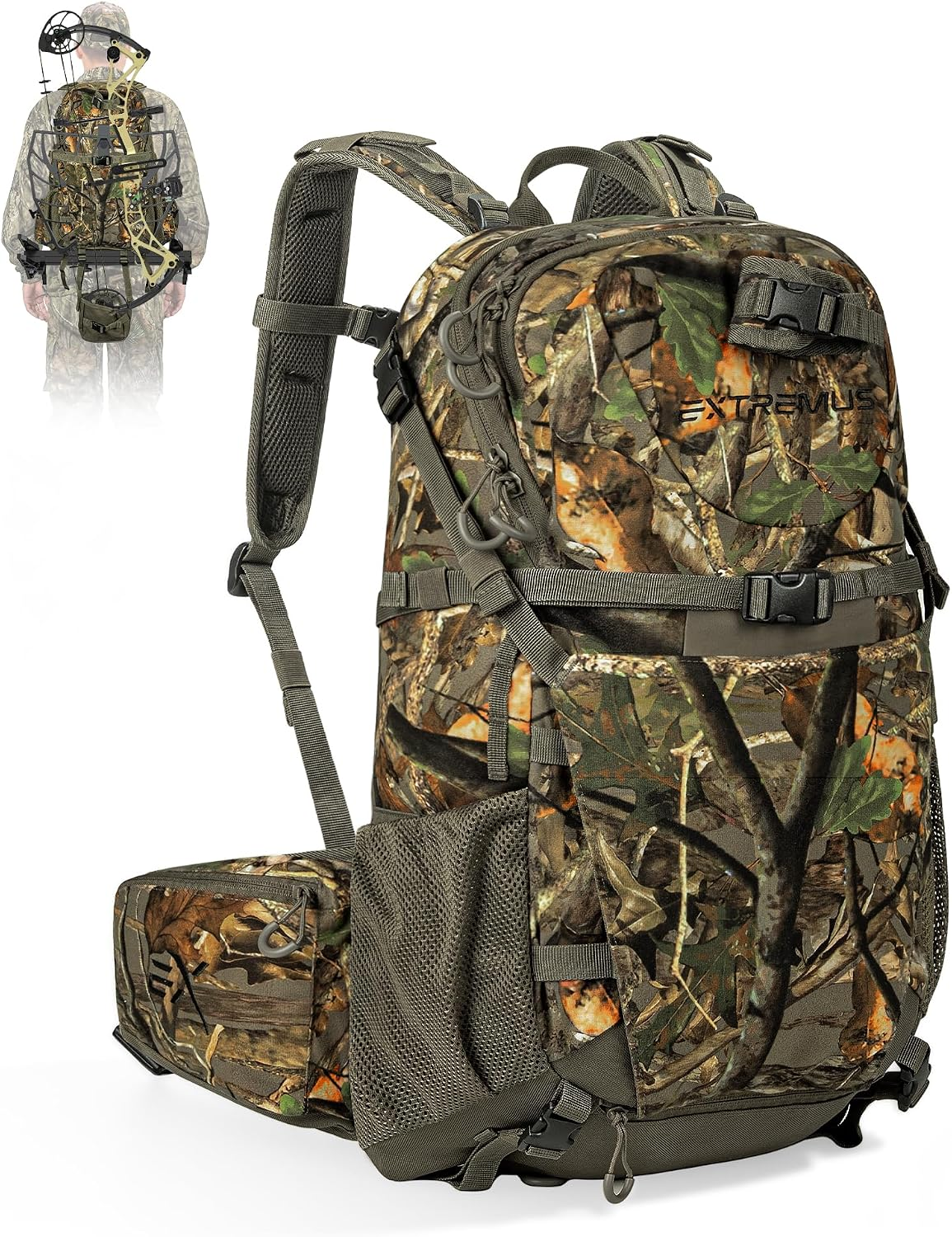 by Kastking Timber Trail Hunting Backpack for Men, Hunting Pack