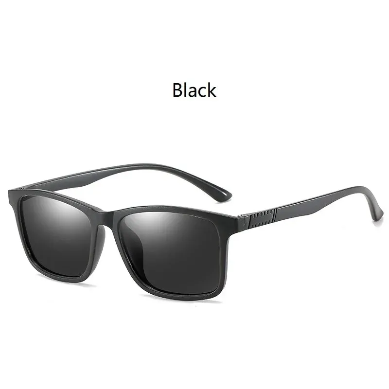 Luxury Men Polarized Sunglasses Fashion Vintage Square Ultra  display picture 2