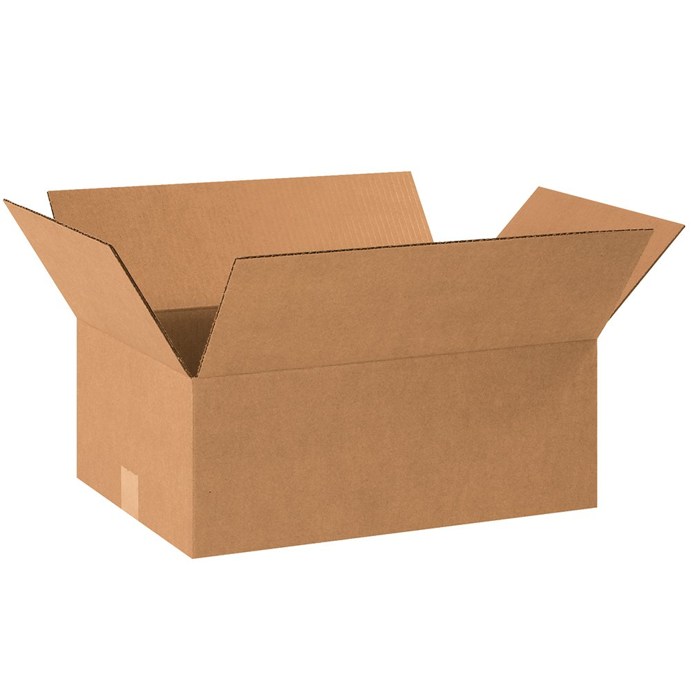 16 X 12 X 7 Corrugated Cardboard Boxes, Medium 16