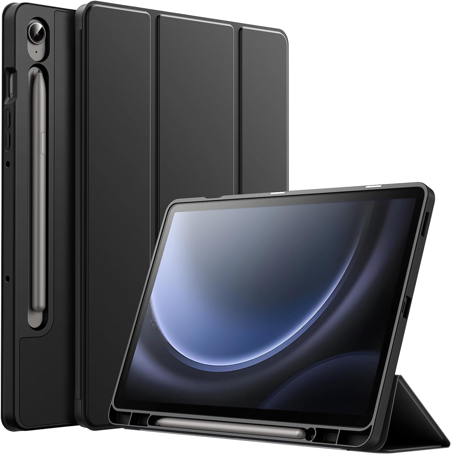 JETech Case for Samsung Galaxy Tab S9 FE 10.9-Inch with S Pen Holder, Soft TP... - Picture 11 of 16