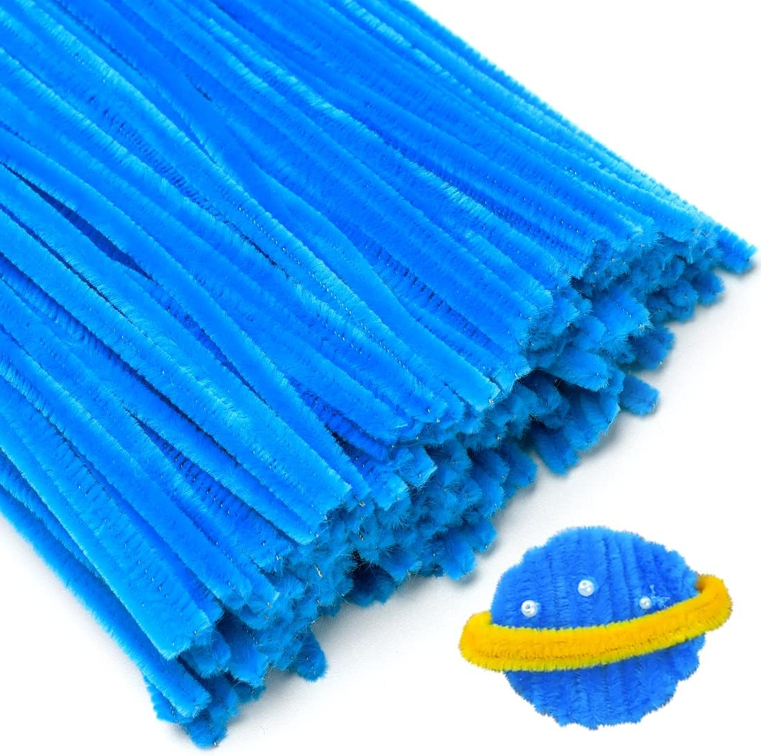 Eppingwin 200pcs Pipe Cleaners, Pink Pipe Cleaners Craft Supplies,Chenille St... - Picture 12 of 14