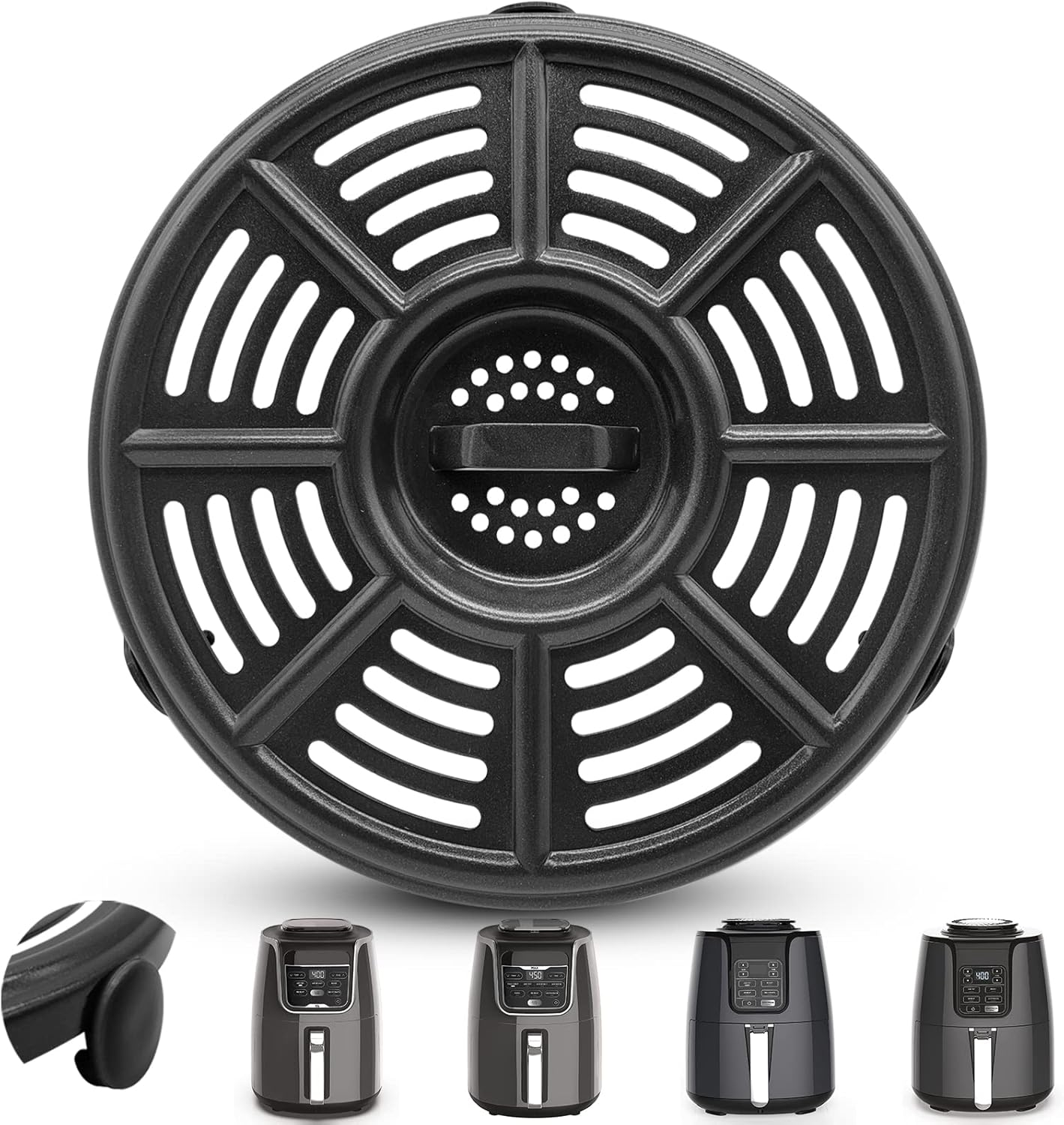 How to fix uneven cooking in the Ninja AF150 Foodi XL 5.5-qt Air Fryer