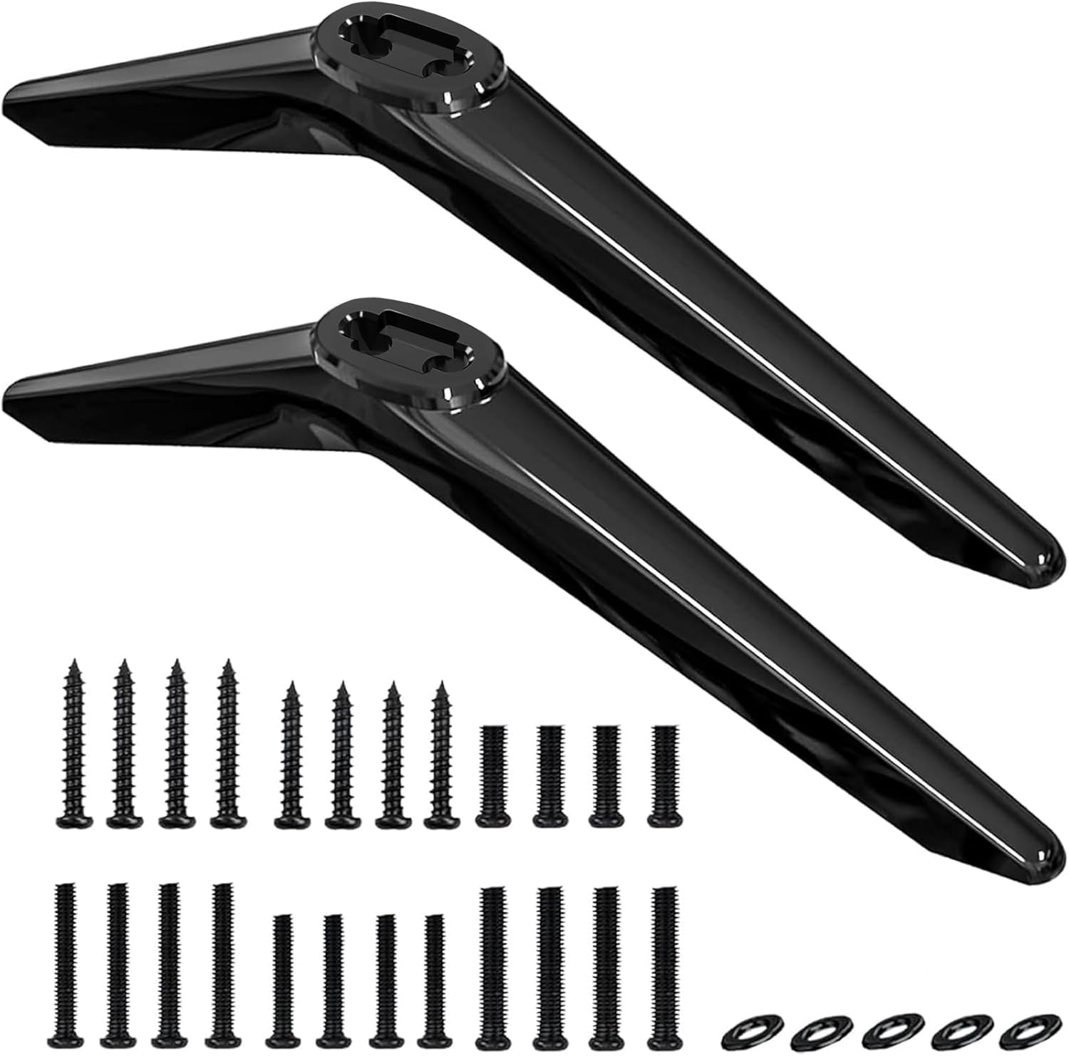 TV Base Stand for TCL Smart TV Stand Legs for 32 40 49 50 55 65 75 85 Inch Tool