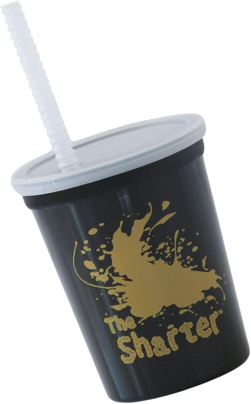 Toy Fart Cup - the Most Realistic Sounding Wet Fart Noise Maker There Is. a Hilarious Gag Gift, Single, Black