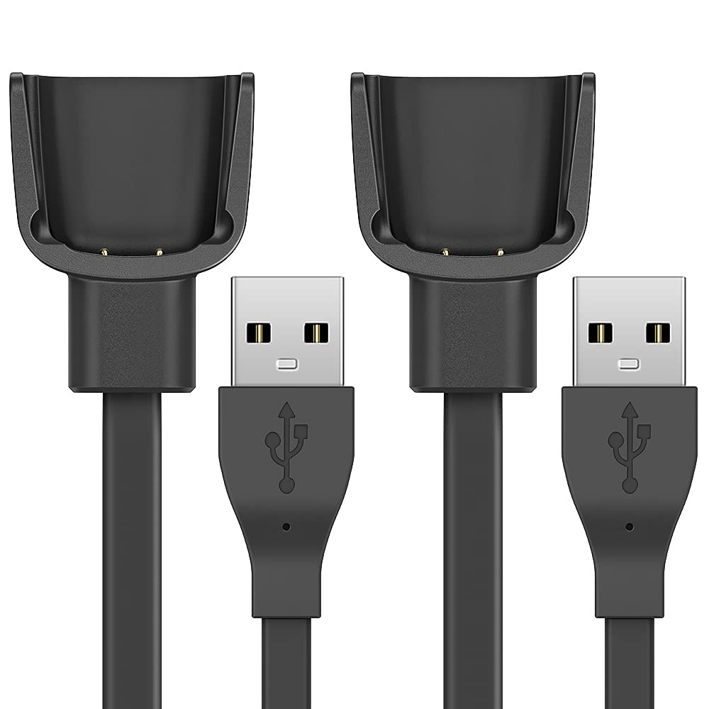 Charger Cable Compatible with Bond Touch 3 Bracelet 1M,2-Pack - Long Distance Connection Bracelets Accessories