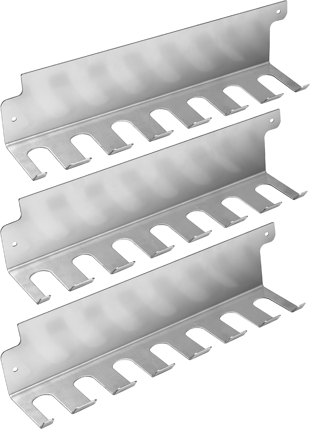 Pipe Clamp Modular Clamp Rack •Easy and Quick to Align •Pre-Drilled 16 Inch on Center •3 Pack