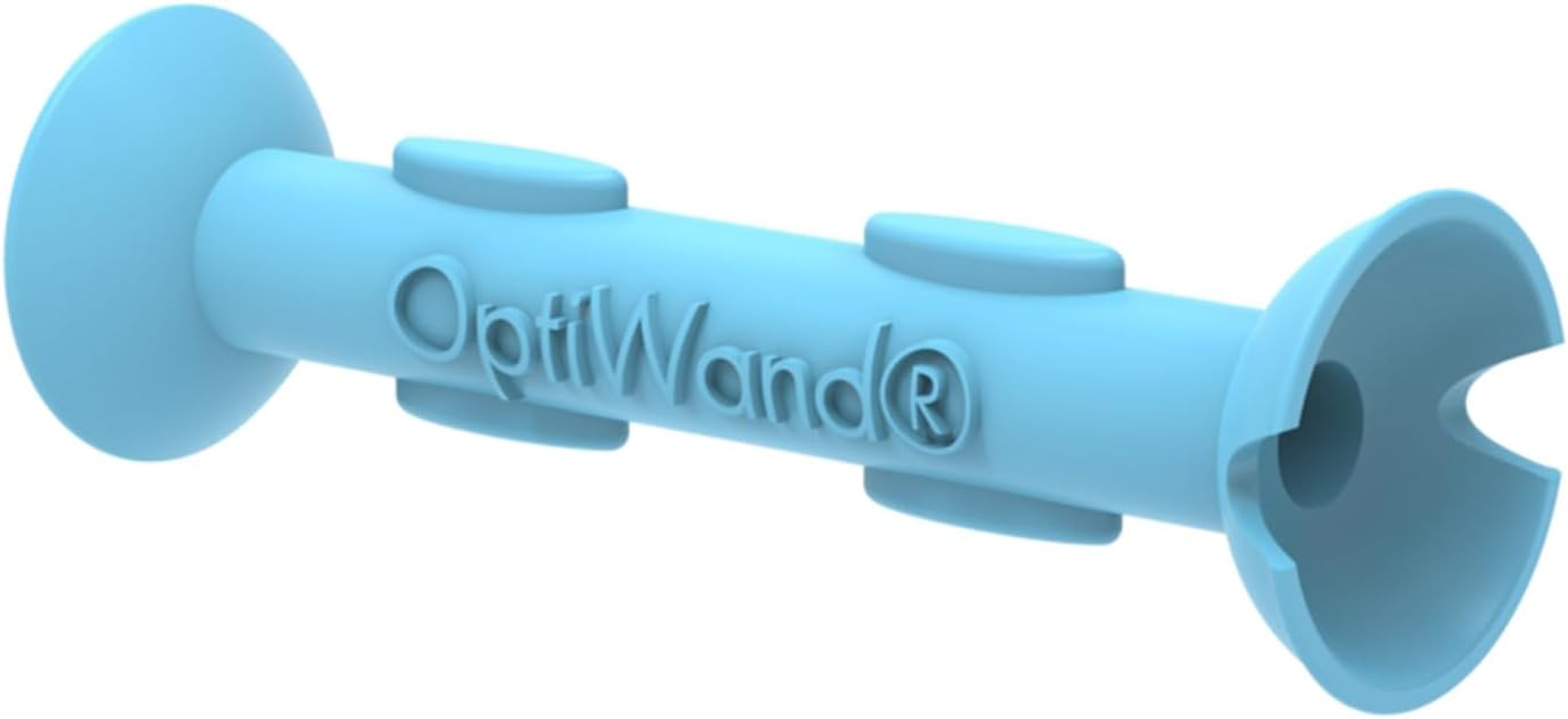 Portable Soft Contact Lens Removal & Insertion Tool - Silicone Rubber Eye Lens Inserter & Remover Device with Pincher End & Finger Grips - Safe & Easy to Use, Travel Size – 1.75