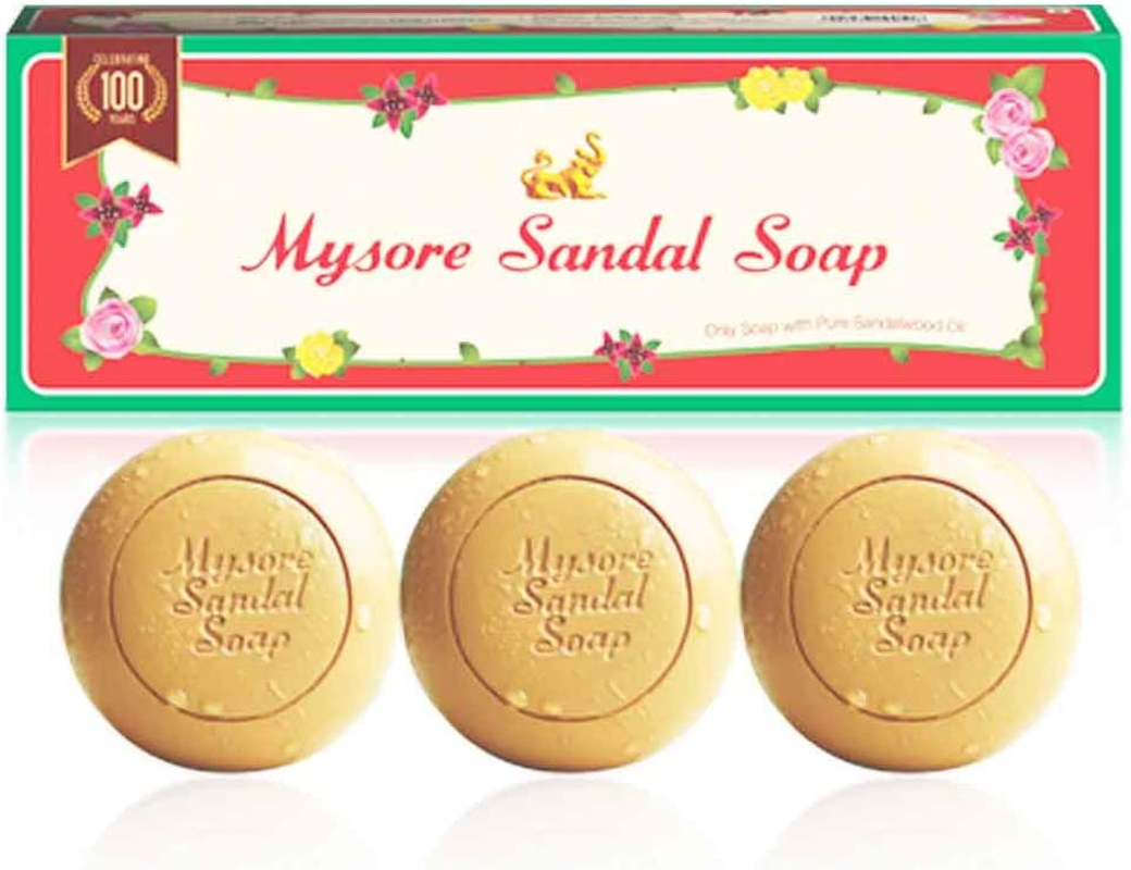 Mysore Sandal Soap Gift Pack, 450 g - Picture 6 of 9