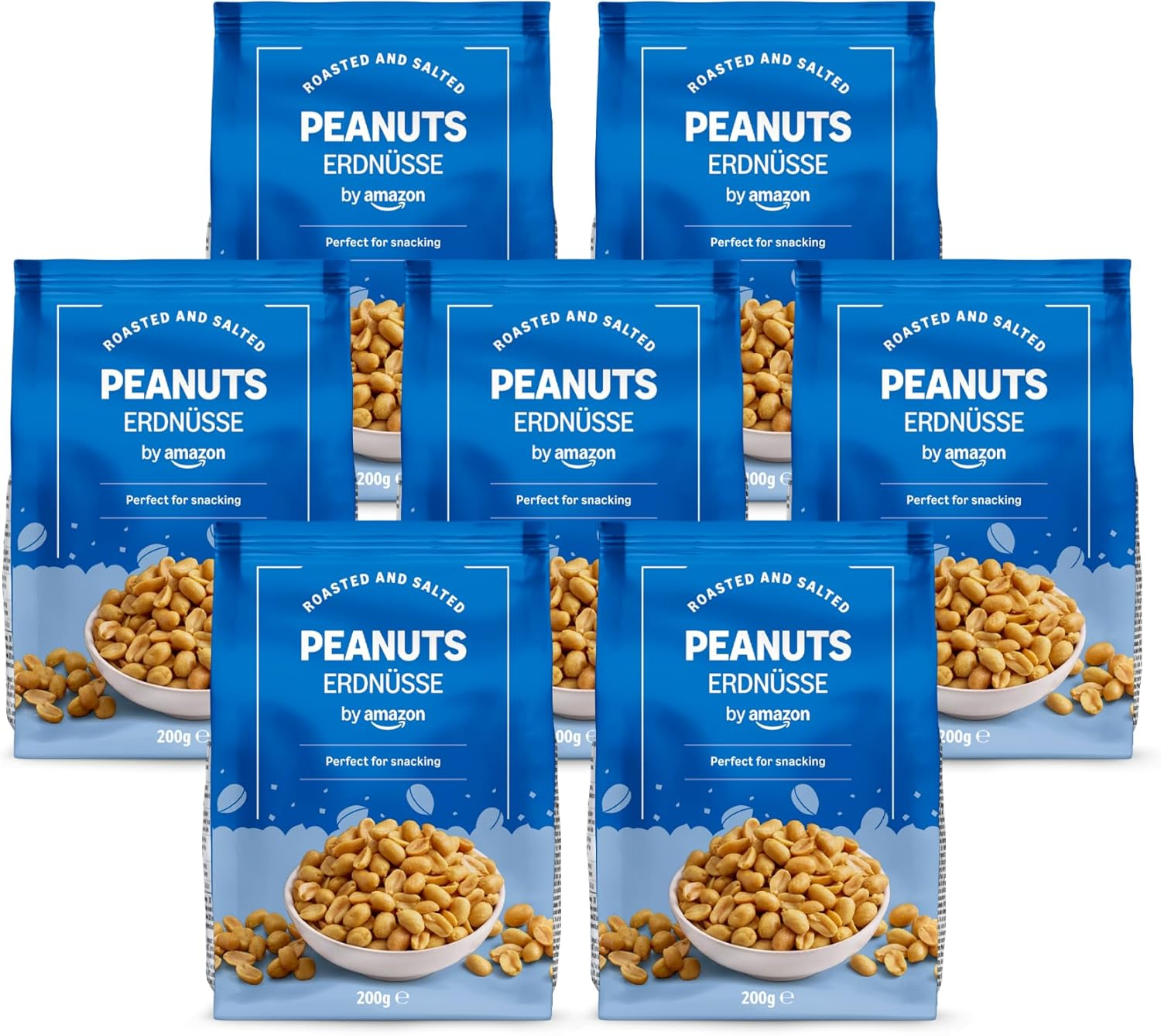 - Roasted and Salted Peanuts 200G 7 Pack