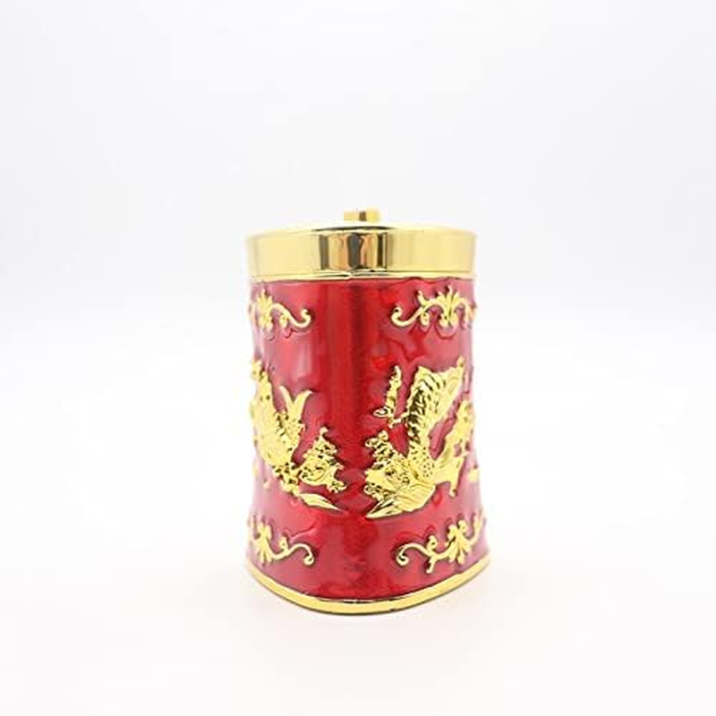 Compact Toothpick Holder Dispenser. Push Button Pop-Up Automatic Toothpick St... - Picture 12 of 15