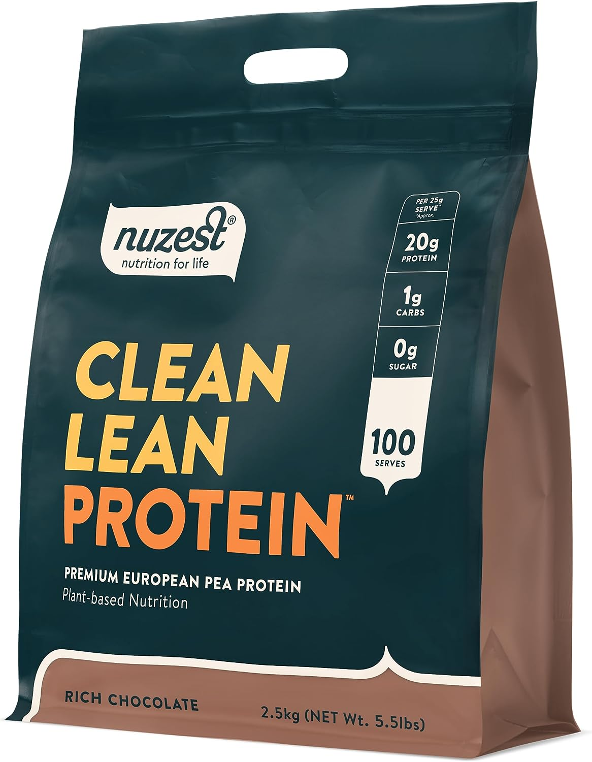Nuzest - Pea Protein Powder - Clean Lean Protein - Real Coffee - Vegan Protei... - Picture 1 of 1