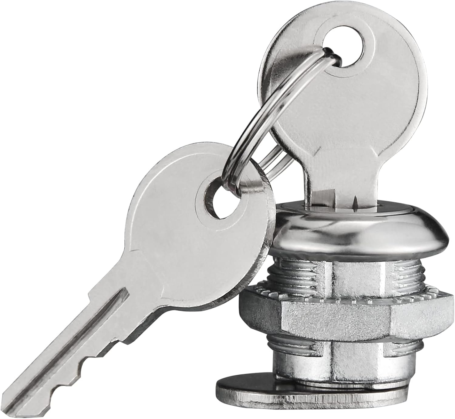 UWS Truck Tool Box Lock, 1 Pack Independent Keyed Lock for Replacement Pickup Toolbox Handle Latch Cylinder Compatible with Dee Zee, Delta, Kobalt, Better Built, Husky, Craftsman Toolbox