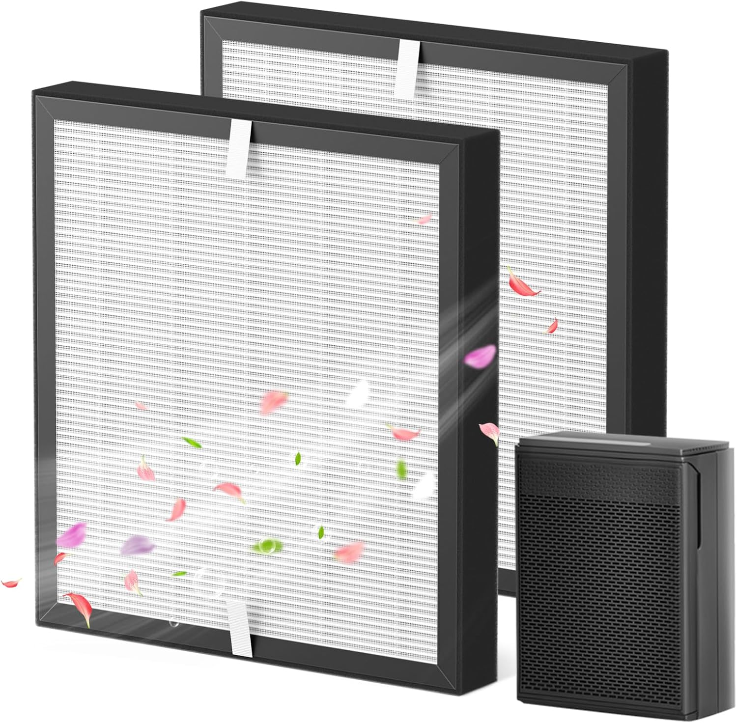 2-Pack Replacement Filters for TPLMB/YARIKI P280 & AIUZLK P260 Air Purifiers