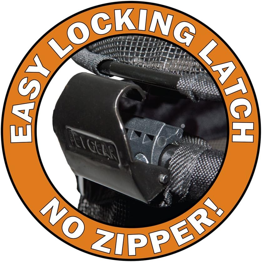 Pet Gear No-Zip AT3 Pet Stroller for Cats/Dogs, Zipperless Entry, Easy One-Ha... - Picture 9 of 13