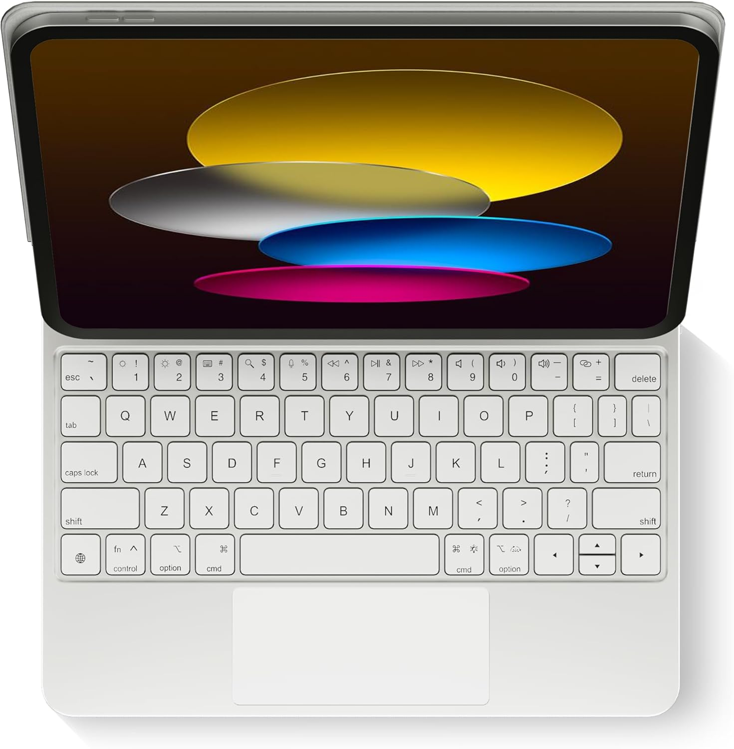 Wireless Magic Keyboard Case for Apple Ipad 11Th Gen (A16) 2025