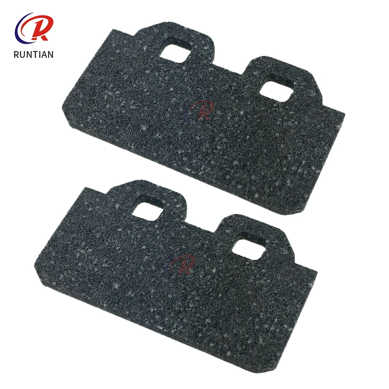 2pcs Original DX7 Printhead Wiper With Burrs Felt for Roland VS540 640 RE640 RA640 Rubber Cleaning Wiper 1000006517
