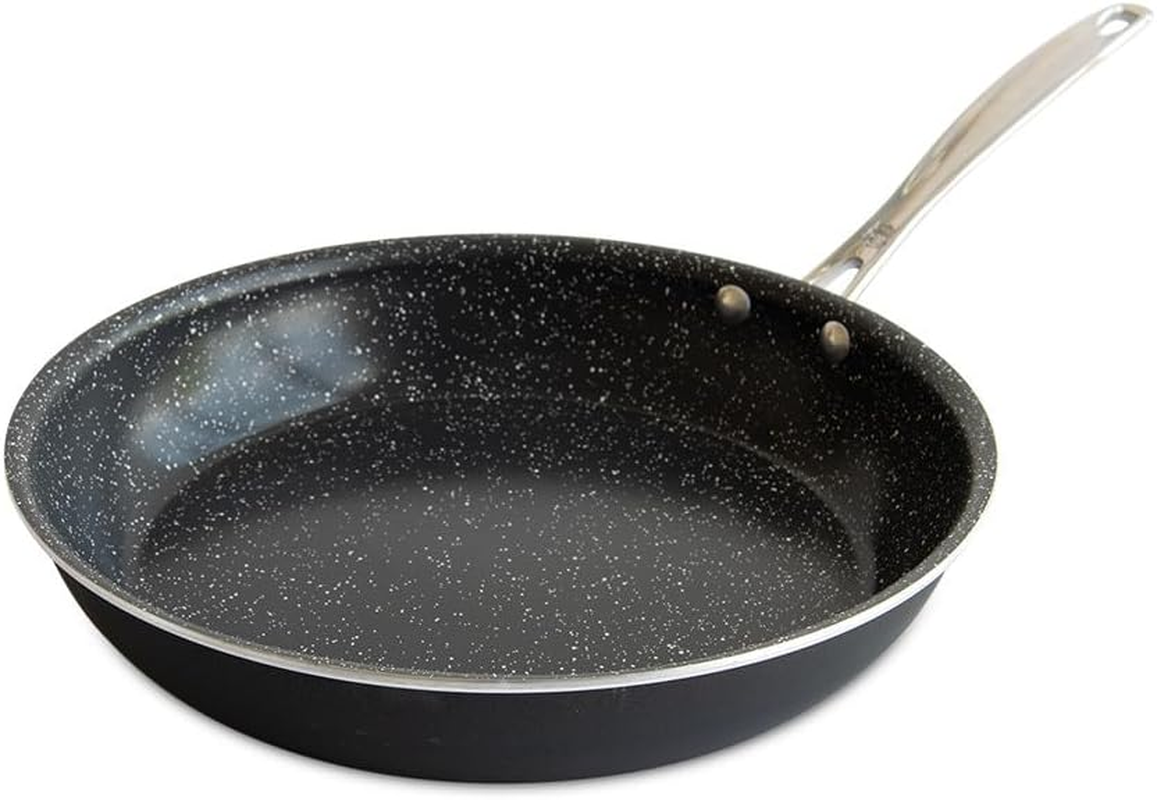 Basalt Aluminum Saute Skillet, 12-Inch, Ceramic Coating