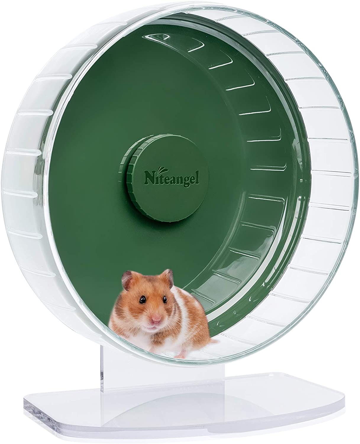 Niteangel Super-Silent Hamster Exercise Wheels: - Quiet Spinner Hamster Runni... - Picture 11 of 22