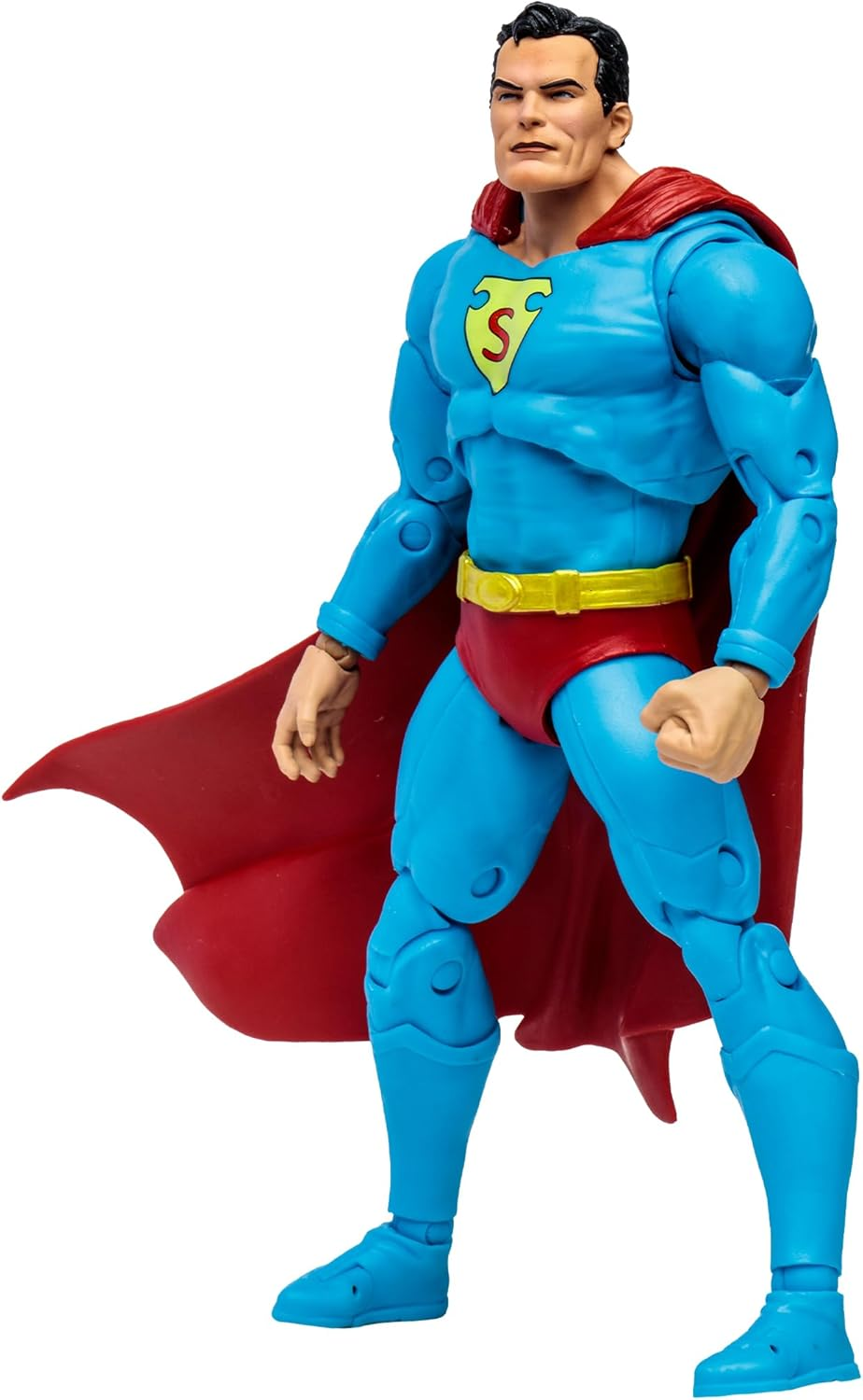 DC Multiverse Superman (Action Comics #1) 7In Figure Mcfarlane Collector Editio