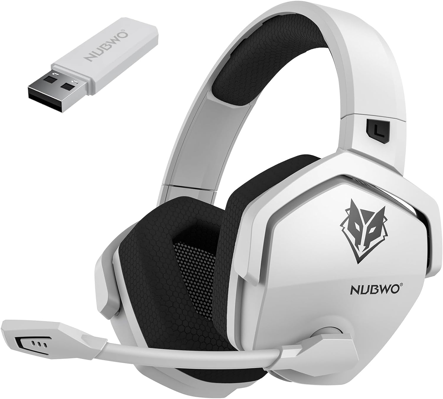 NUBWO G06 Dual Wireless Gaming Headset with Microphone for PS5, PS4, PC, Mobi... - Picture 2 of 15