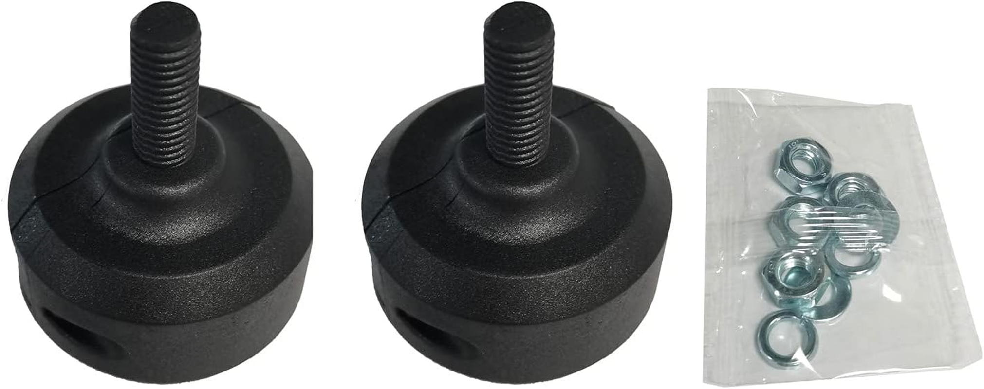 Magnet for Magnetic Limit Switch Sliding Gate Opener,Gate Opener Accessories Black Color round Shape (2Pcs)