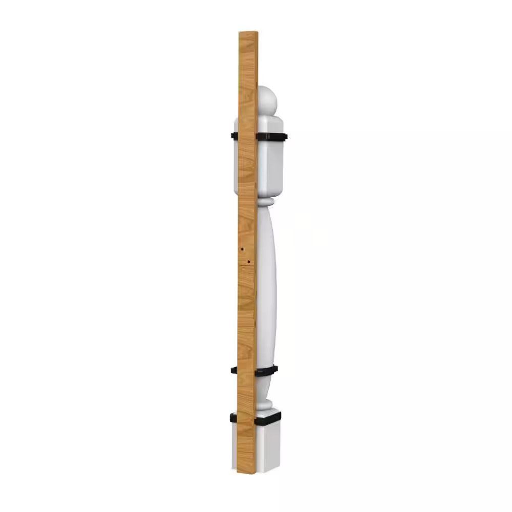 Universal Extra Tall Banister Adapter Kit, Works with Gates up to 42.2 In.