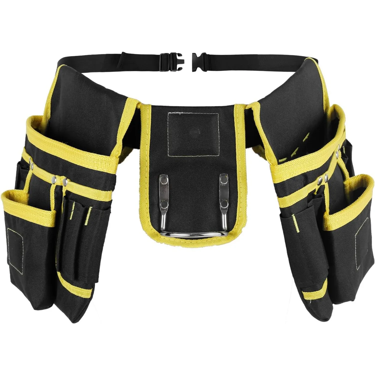 Tool Belt Bag Utility Belt Adjustable Pockets Tool Belts Detachable Work Pouch Bag Heavy Waist Apron Versatile Pouch