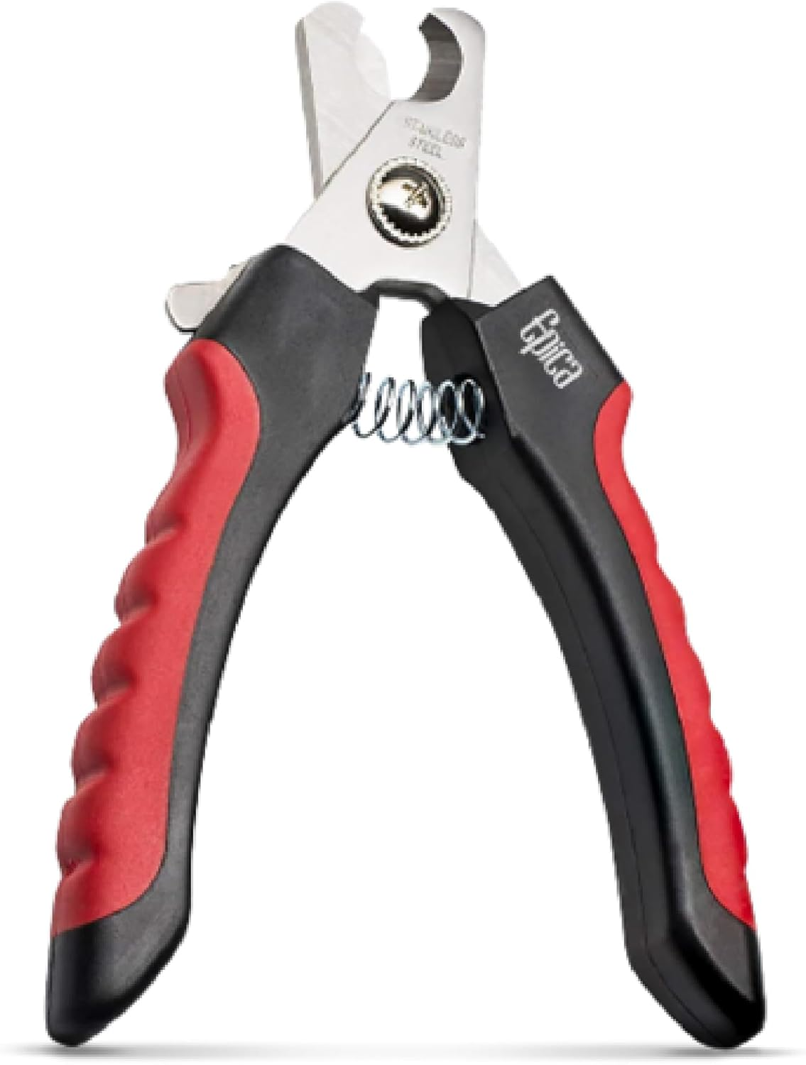 Professional Dog Nail Clipper, Nail Clippers for Large Dog, Easy and Safe Grooming Clippers, Cat Claw Trimmer with Safety Guard (Small/Medium)