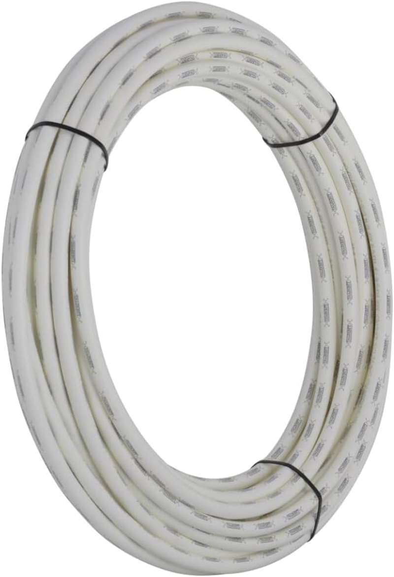 SharkBite PEX Pipe Tubing 1/2 Inch, Red, Flexible Water Tube, Potable Water, ... - Picture 8 of 17