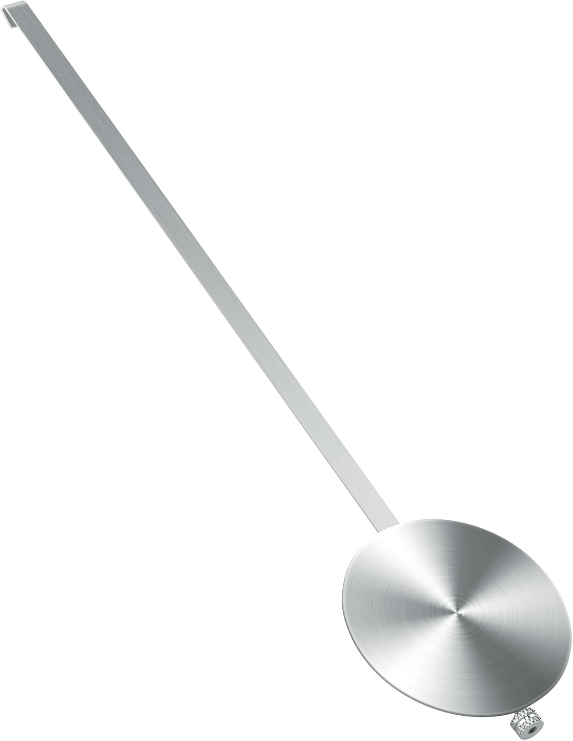 Nihome Quartz Wall Clock Pendulum Replacement Aluminum Traditional Mechanical