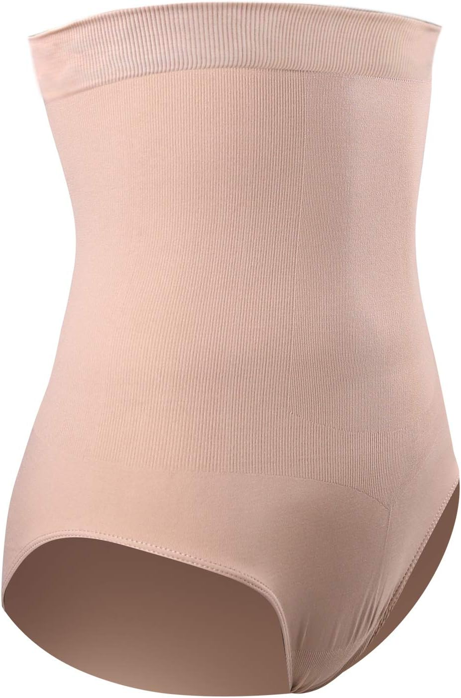 Women'S High-Waist Seamless Body Shaper Briefs Firm Tummy Control Slimming Shapewear Panties Girdle Underwear