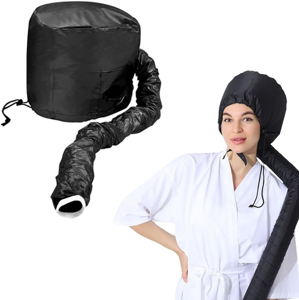 Casco per Asciugacapelli, Caschi per Asciugatura, Casco per Asciugatura Cuffia Asciugacapelli, Cuffia Casco Asciugacapelli per Ricci per Phon per Uso Domestico, per Asciugatura Capelli Ricci