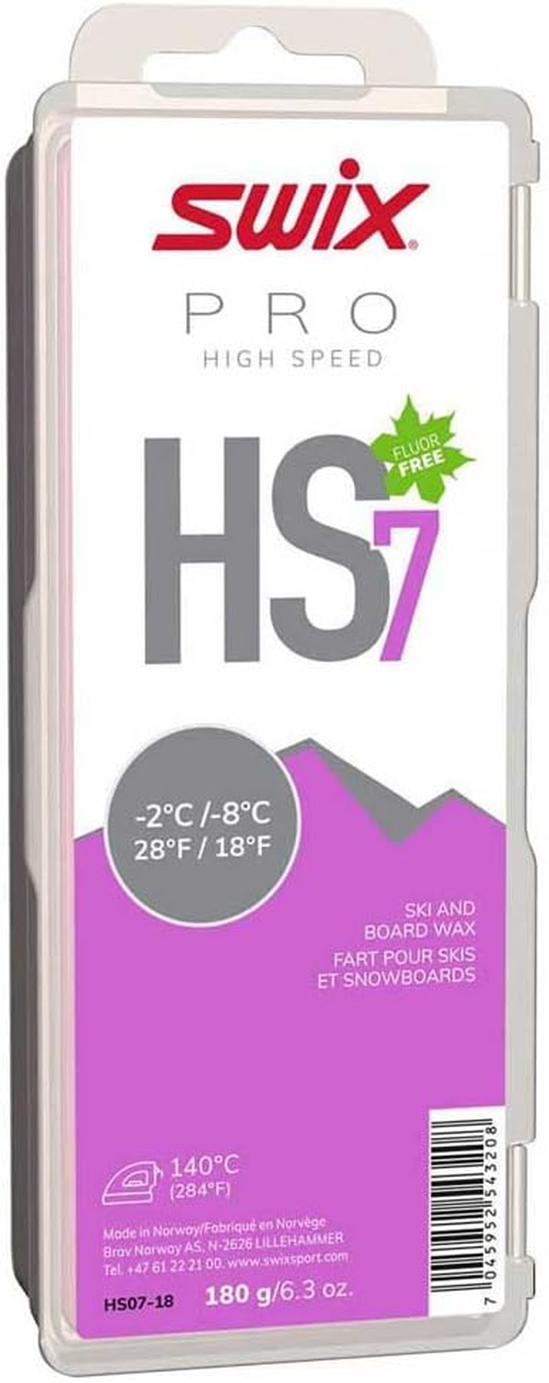 HS07-18 - HIGH Speed Wax - HS7 Violet - 18 to 28 Degrees