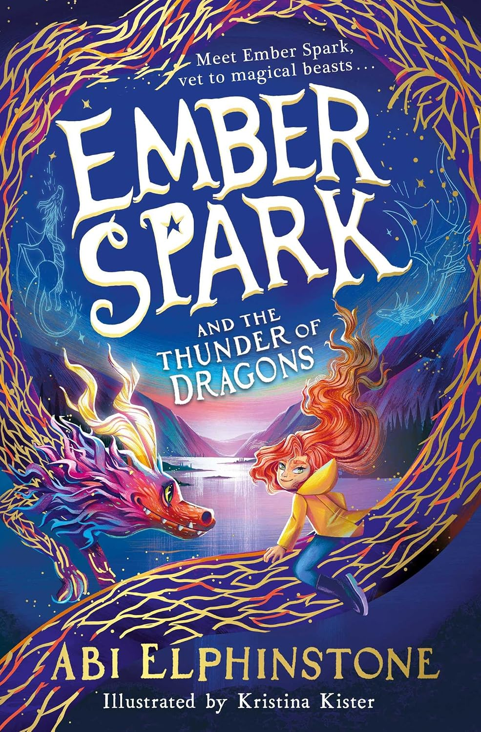 Ember Spark and the Thunder of Dragons (Volume 1) the New