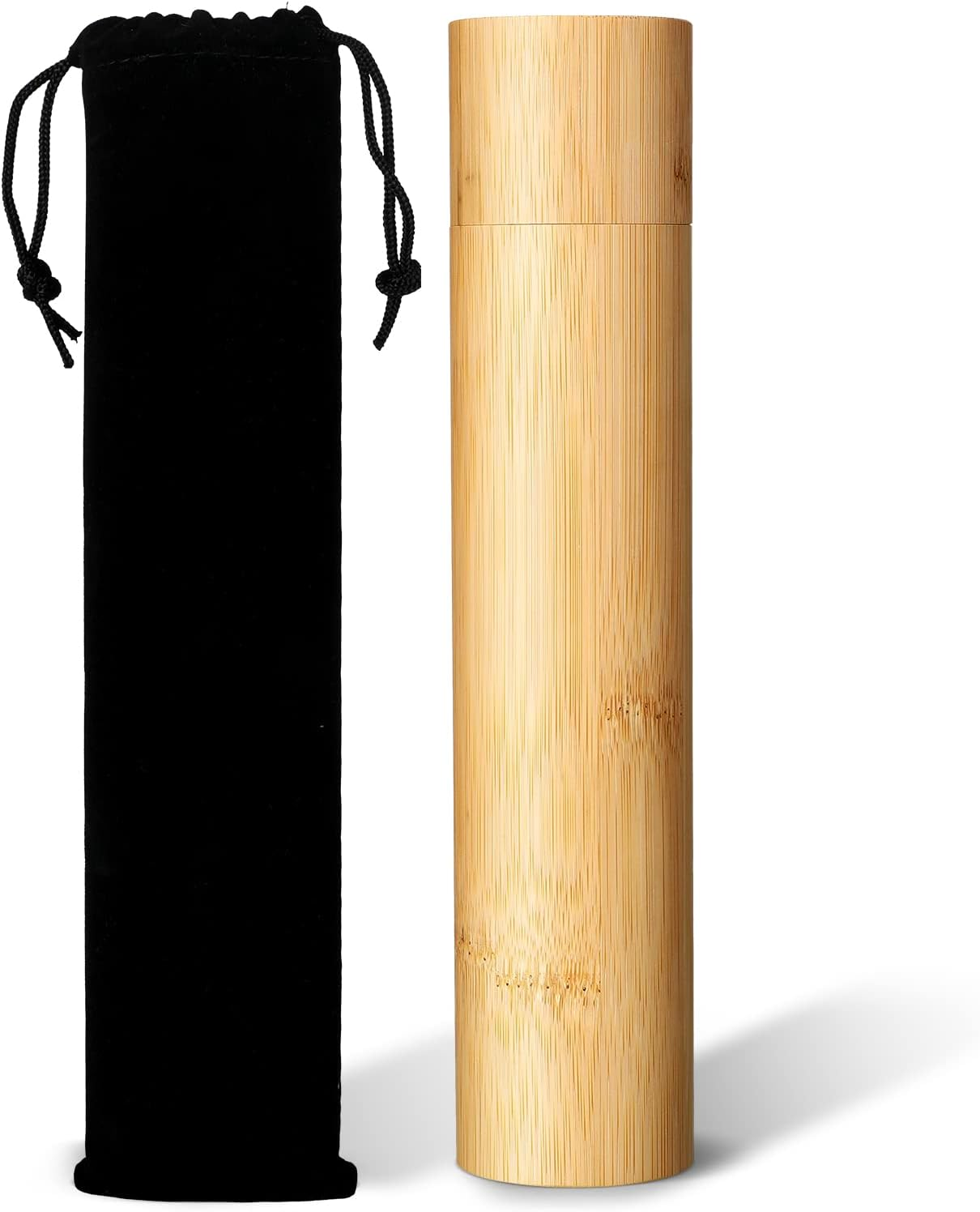 2 Sets Scattering Urns Bamboo Scattering Cremation Small Urns Mini Bamboo Spread