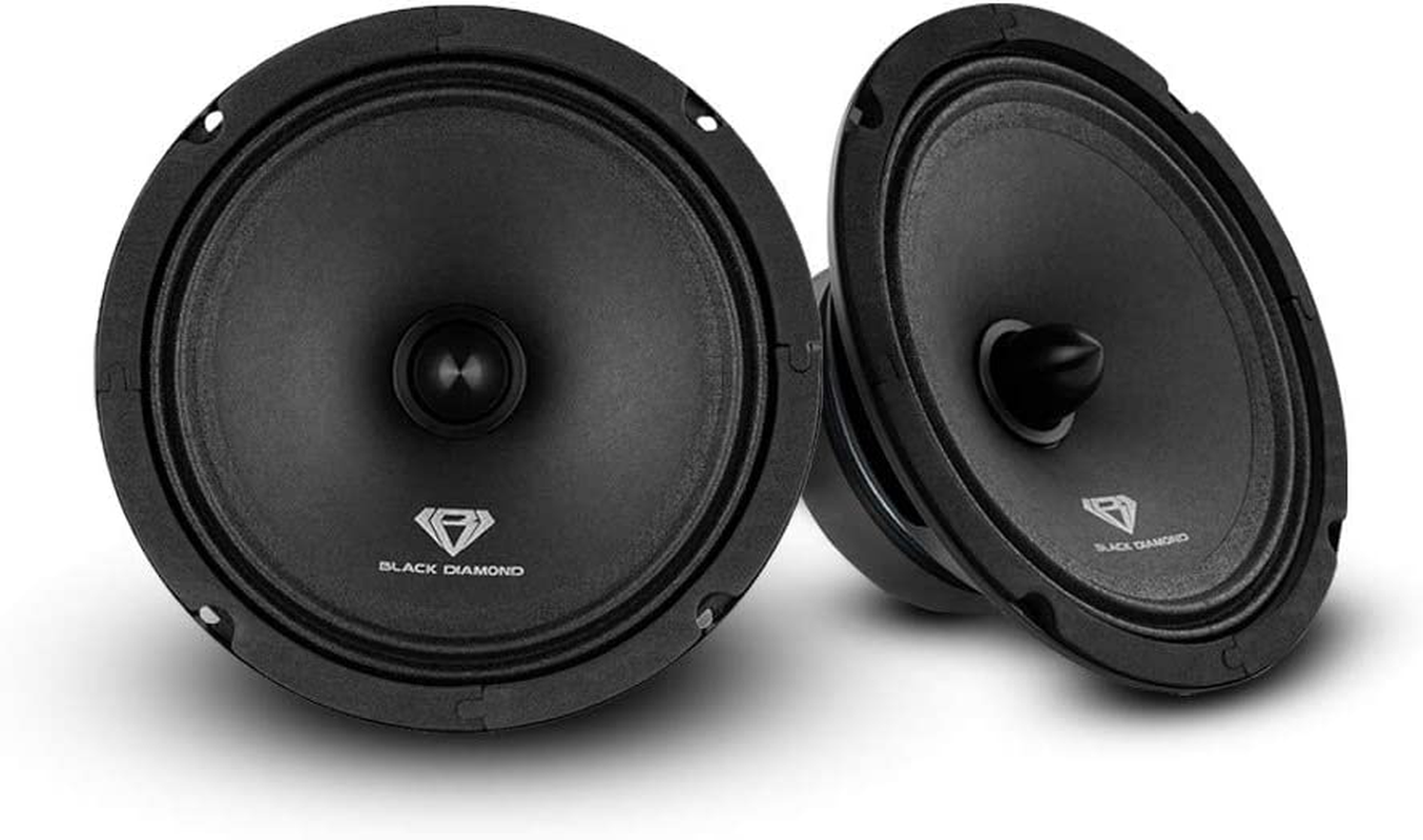 Pair of Car Audio 6.5