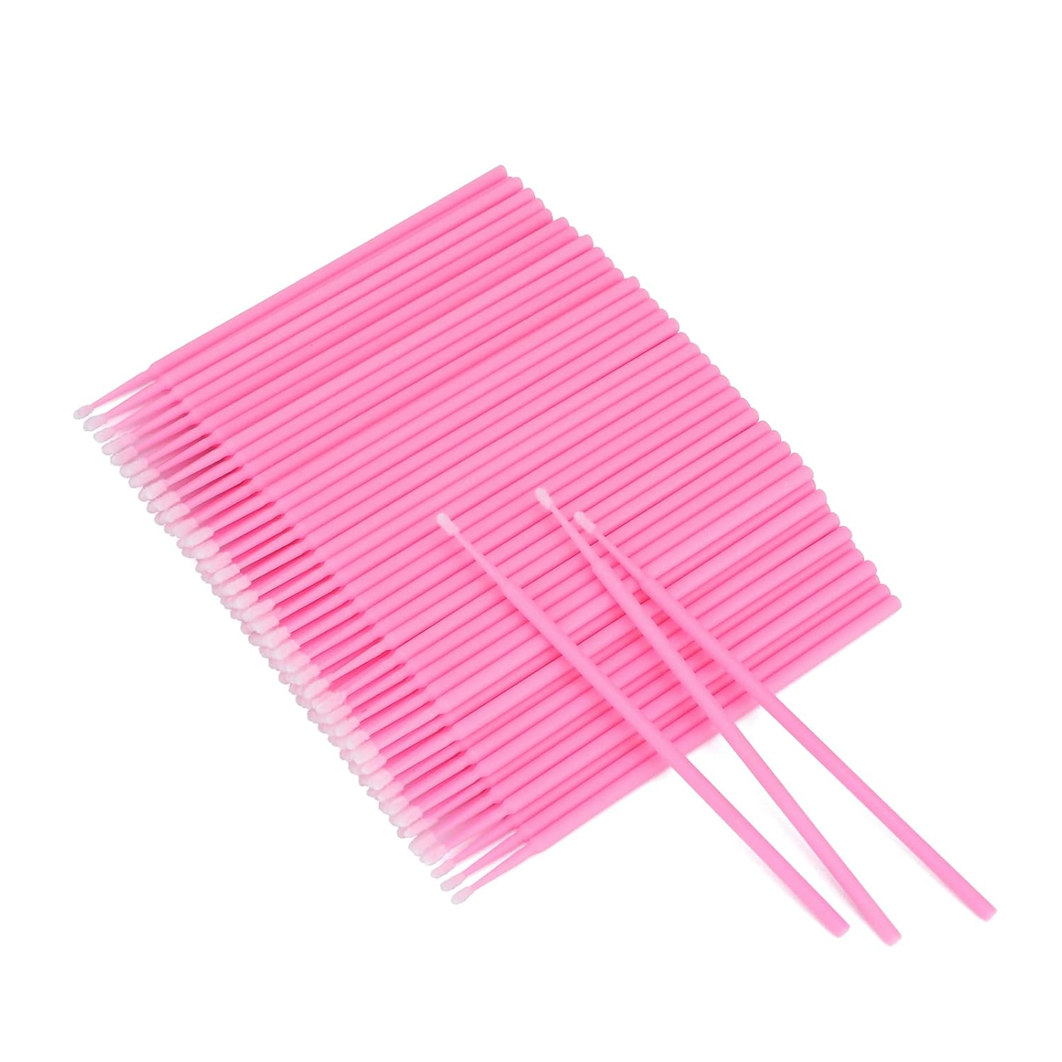 500PCS Cotton Swabs, Disposable Micro Applicators Brush for Makeup and Personal