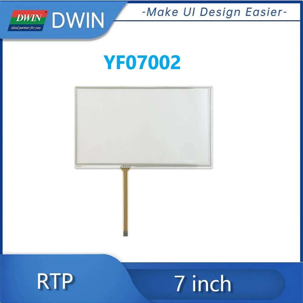 7 Inch 4 Wire RTP Resistive Touch Panel YF07002