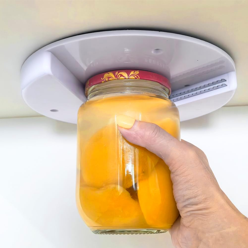 Under Cabinet Jar Openers for Seniors with Arthritis or Weak Hands