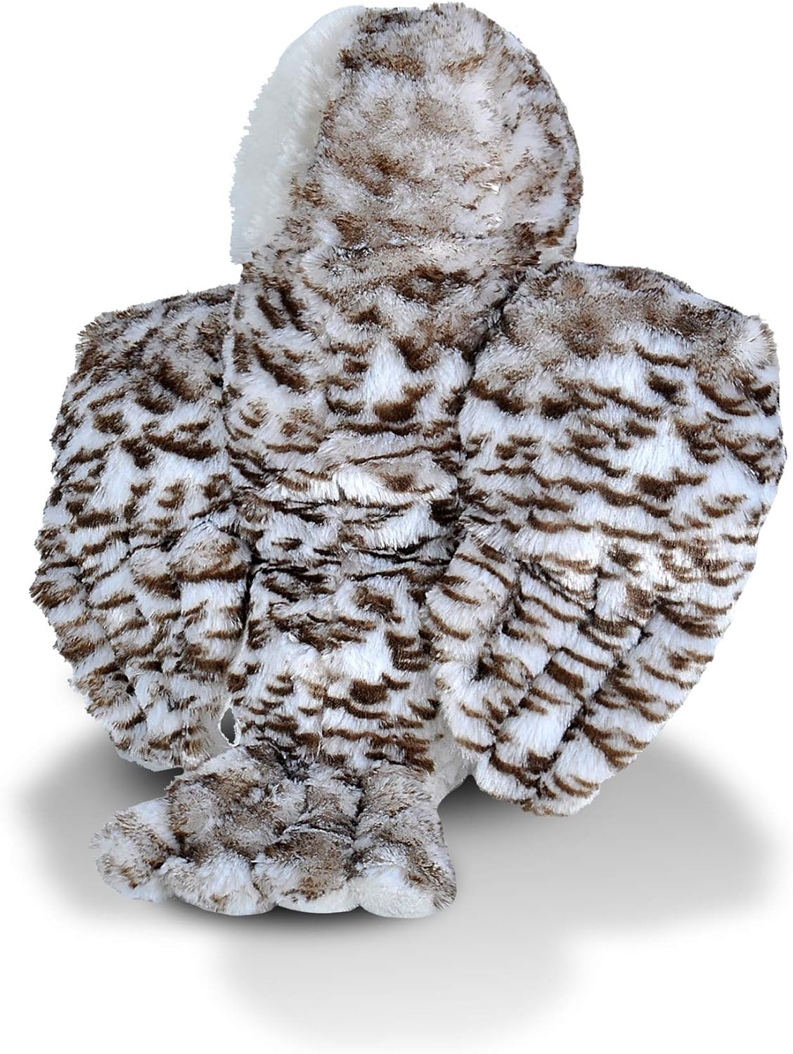 Wild Republic Cuddlekins Snowy Owl, Stuffed Animal, Plush Toy, Gifts for Kids... - Picture 4 of 11