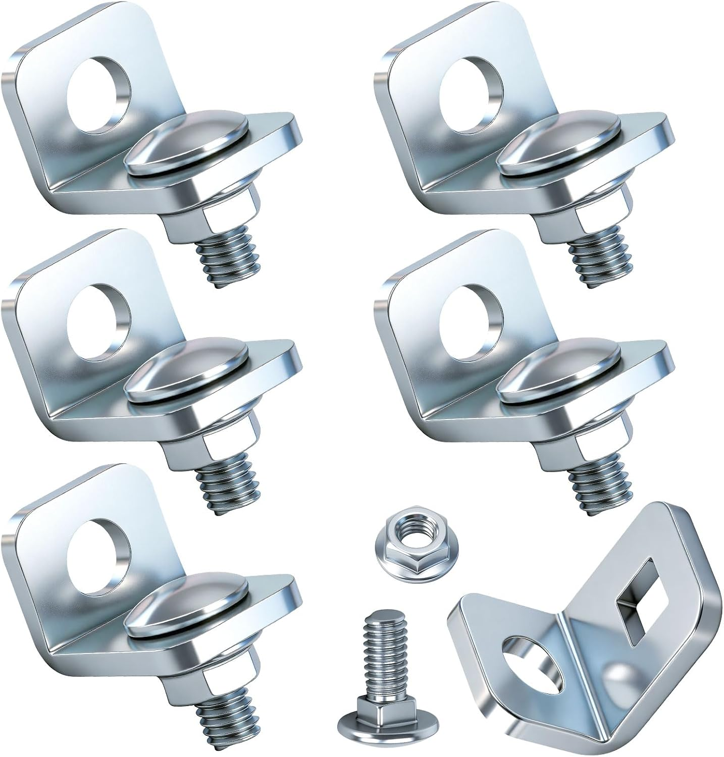 6 Pack 7286-1PK Lock Tab System Replacement for Knaack Tool Box