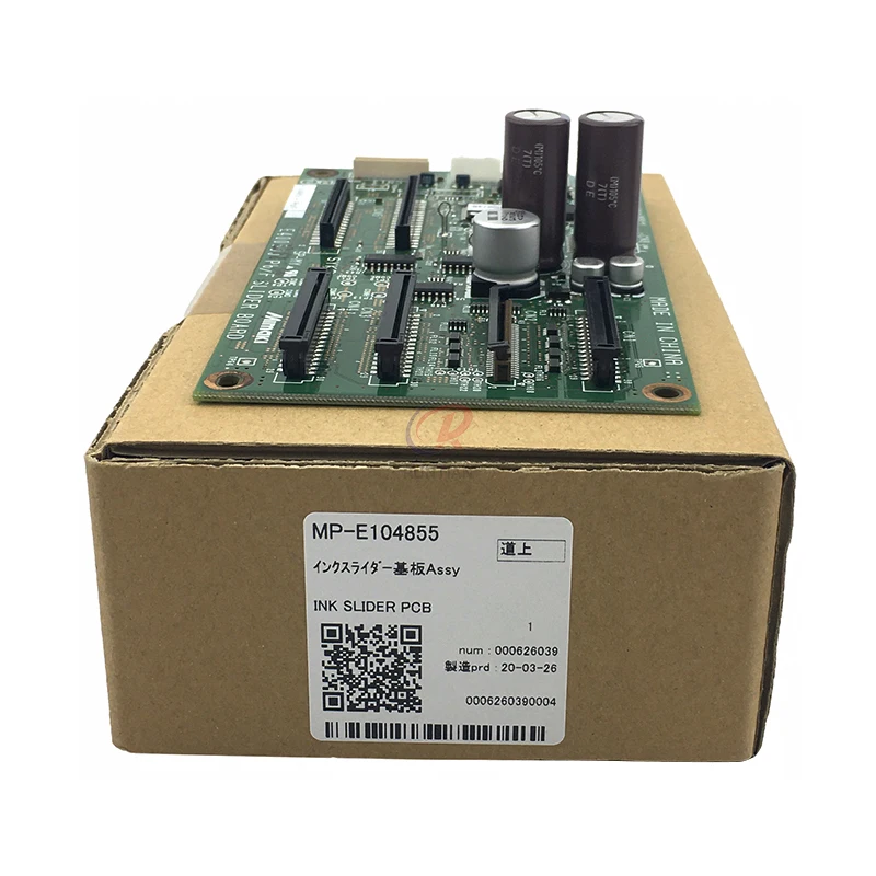 Brand new Original carriage board Ink slider pcb for mimaki JV33 TS3-1600 MP-E104855 mimaki print head board