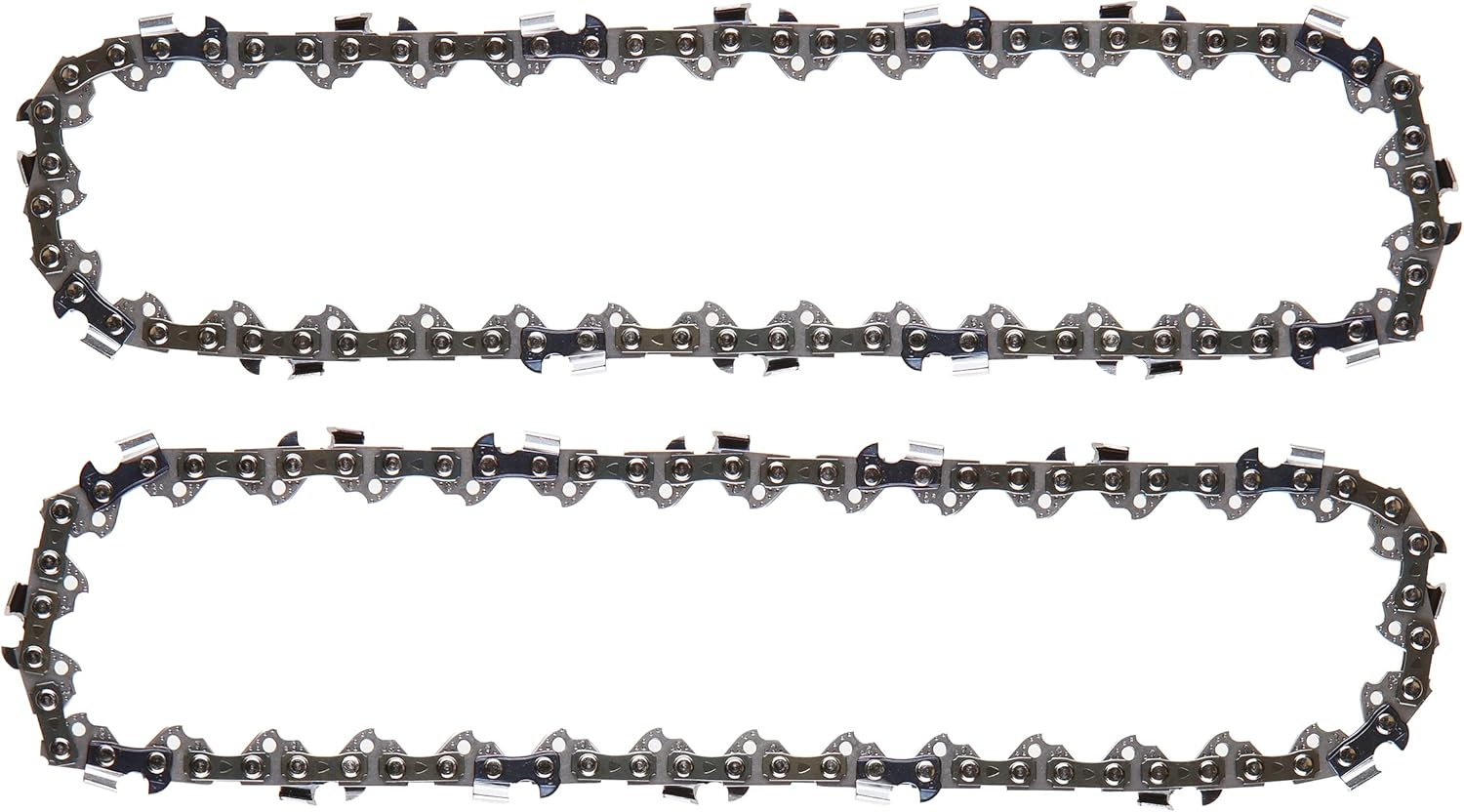 2PC 9.5Inch Replacement Pole Saw Chain for Chicago Electric Power Pole Saw 68862 Portland 62896