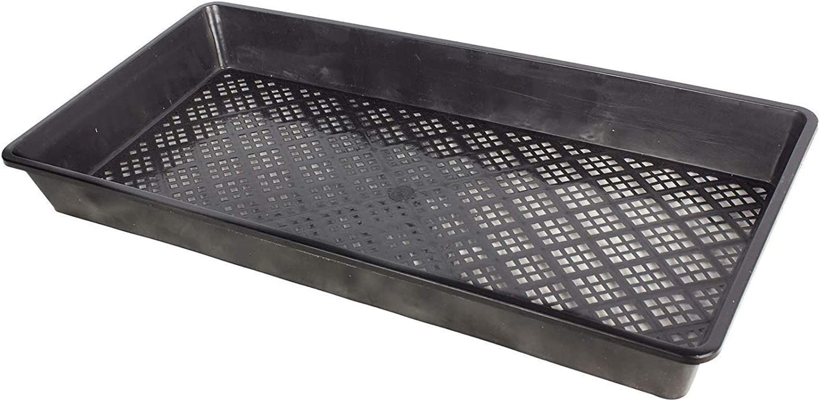 1020 Mesh Trays Soil Blocking Trays Seedling Starter 1020 Mesh Bottom Trays for Microgreen Plant Seed Tray 10'' X 21'' 6-Pack