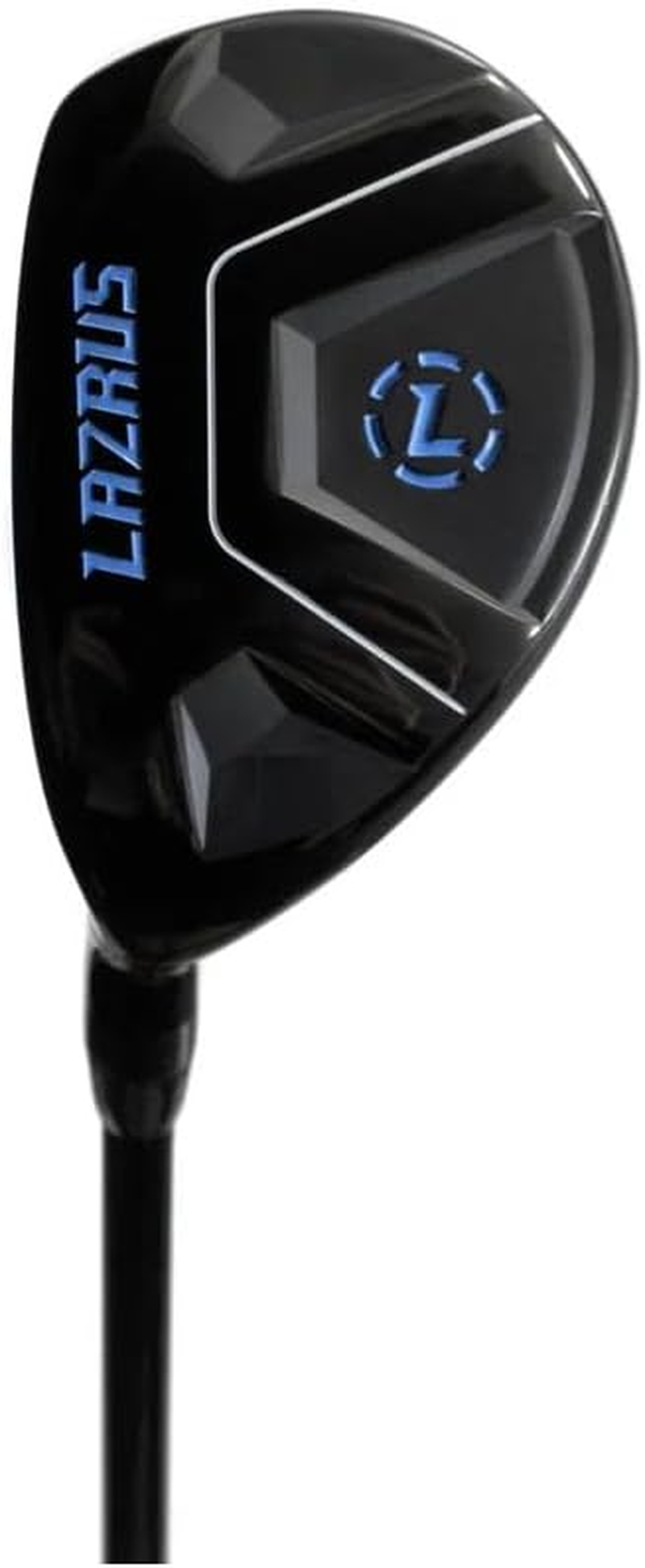 LAZRUS GOLF Premium Hybrid Golf Clubs for Men - 2,3,4,5,6,7,8,9,PW Right Hand & Left Hand Single Club, Graphite Shafts, Regular Flex