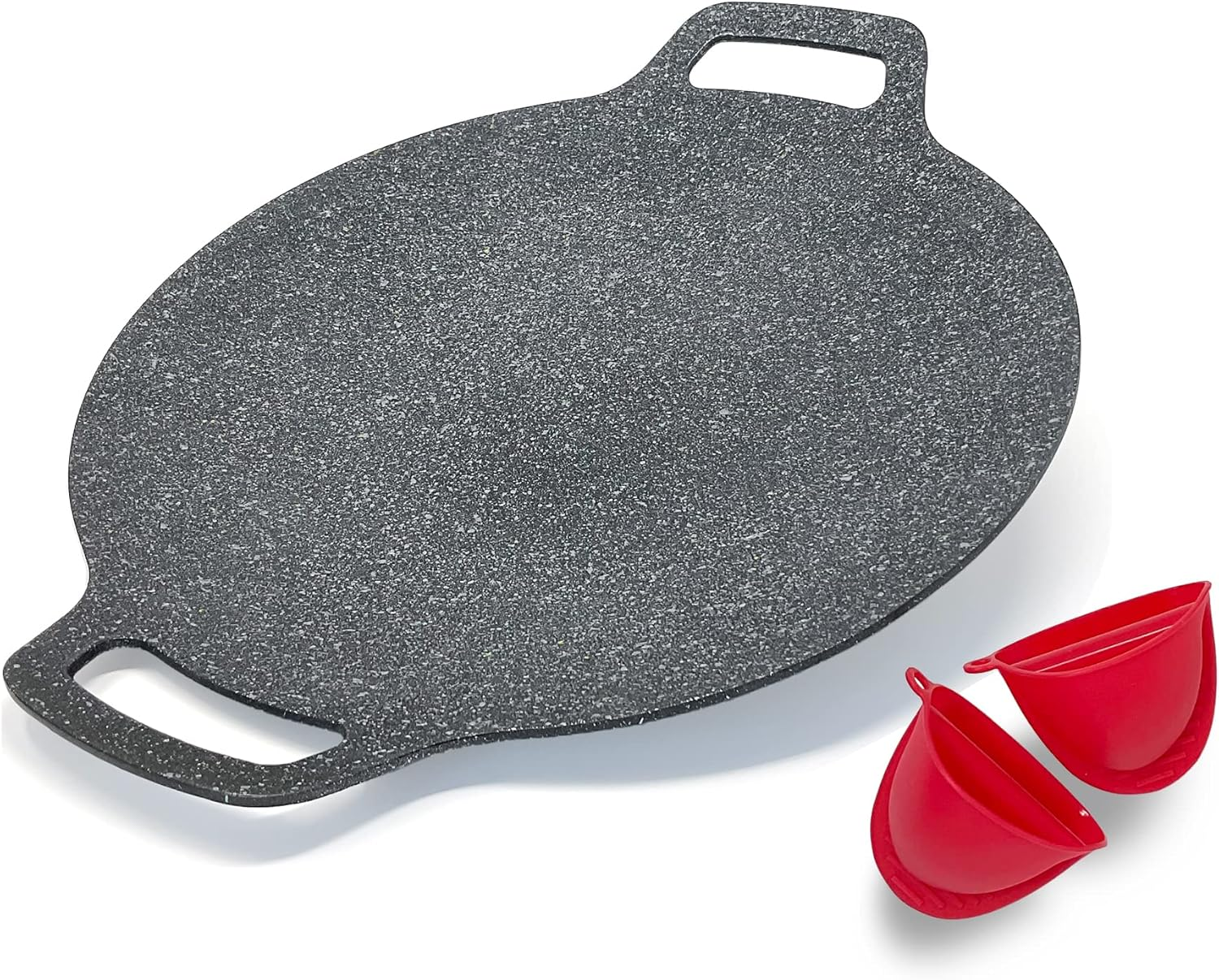 Korean Style BBQ Grill Pan for Stove Top, Camping and IH, 13